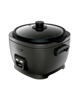 Panela De Arroz Elétrica Dako 700w Com 4 L 10 Xícaras Cinza 220v