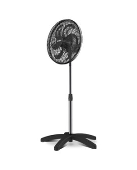 Ventilador De Coluna Dômina Neo 50cm Bivolt 200w Preto