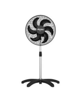 Ventilador Coluna Pedestal Bivolt 50 Cm Oscilante 6 Pás Dômina