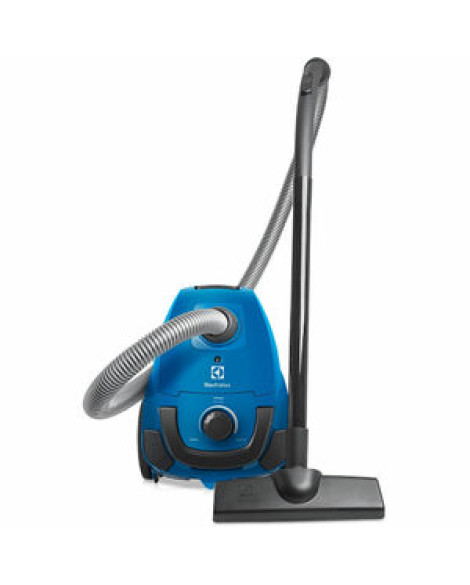 Aspirador De Pó Com Saco Electrolux 1400w Compacto Sonic Com Tripla Filtragem Azul (son10) 127v