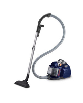 Aspirador De Pó Sem Saco Electrolux 1200w Cyclonic Silencioso Com Filtro Hepa Azul (cy01) 127v
