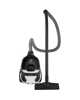 Aspirador De Pó Sem Saco Electrolux 1400w Lite Com Filtro Hepa Silencioso Branco (lit31) 127v