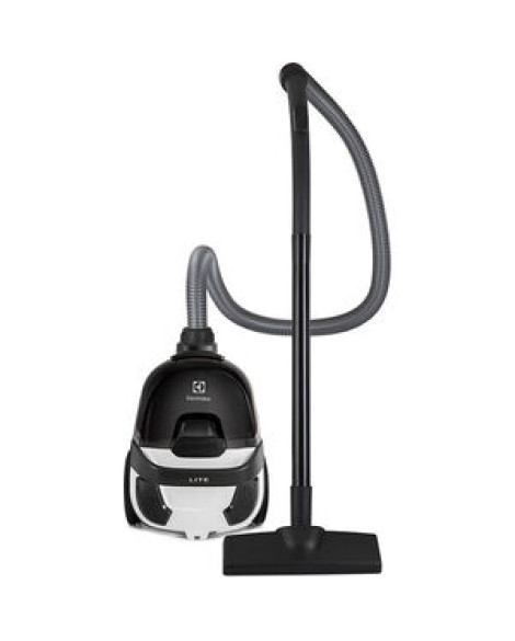 Aspirador De Pó Sem Saco Electrolux 1400w Lite Com Filtro Hepa Silencioso Branco (lit31) 127v