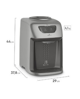 Bebedouro De Água Electrolux Prata Com Refrigeração Eletrônica (be11x) Bivolt