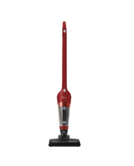 Aspirador De Pó Vertical Midea 2 Em 1  Preto E Vermelho Vsc15b - Bivolt