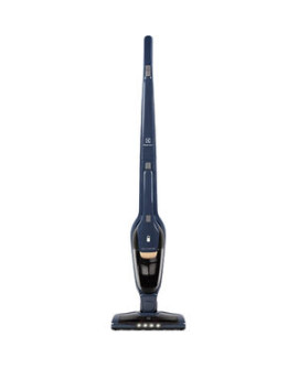 Aspirador De Pó Vertical Sem Fio Electrolux Ergorapido 2 Em 1 Luz Led Até 35 Min Azul (erg25n) Bivolt