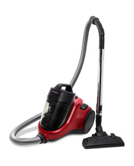 Aspirador De Pó Sem Saco Electrolux 1800w Easybox Com Filtro Hepa E Bocal Para Pet Vermelho (eas31) 127v