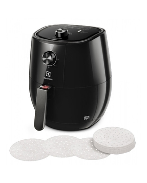 Fritadeira Elétrica Airfryer Electrolux Efficient 3,2l Com Protetor Descartável -110v