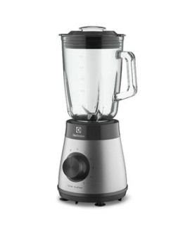 Liquidificador Electrolux 700w 1 5l Experience Com Copo De Vidro E Tecnologia Truflow™  Cor Inox Preto (ebs30) 127v
