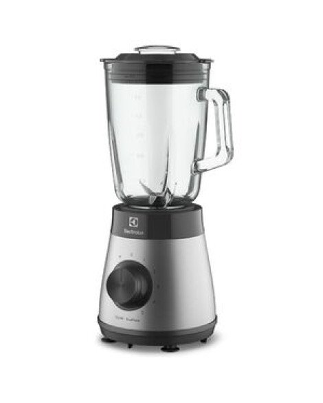 Liquidificador Electrolux 700w 1 5l Experience Com Copo De Vidro E Tecnologia Truflow™  Cor Inox Preto (ebs30) 127v
