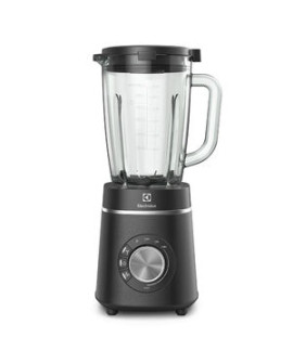 Liquidificador Electrolux 1200w 1 75l Expert  Com Copo De Vidro E Tecnologia Truflow Power System Preto (blp70) 127v