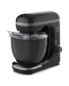 Batedeira Planetária Electrolux 750w Preta Experience Com Tigela 5l (ekm30) 127v