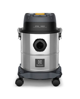 Aspirador De Pó E Água Electrolux 1500w 12l Com Thermocontrol E Função Sopro Inox (gt12l) 127v