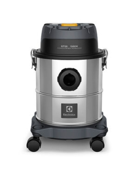 Aspirador De Pó E Água Electrolux 1500w 12l Com Thermocontrol E Função Sopro Inox (gt12l) 127v