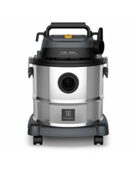 Aspirador De Pó E Água Electrolux 1800w 20l Com Thermocontrol E Função Sopro Inox (gt20i) 127v