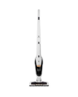 Aspirador De Pó Vertical Electrolux Ergorapido 2 Em 1 Branco Luz Led (erg25b) Até 38 Min Brushrollclean 420ml Bivolt