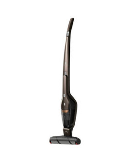 Aspirador De Pó Vertical Electrolux Ergorapido 2 Em 1 Bronze Piso Frio (erg27) Brushroll 420ml Bivolt