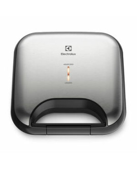 Sanduicheira Electrolux Efficient Inox Antiaderente (esg20) 127v