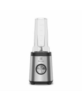 Liquidificador Portátil Electrolux Sport Blender 320w Efficient Acabamento Inox (bse20) 127v