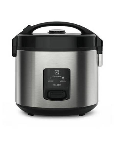 Panela De Arroz Elétrica Electrolux Por Rita Lobo 3 5l Preta Efficient 2 Em 1 (erc20) 127v