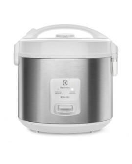 Panela De Arroz Elétrica Electrolux Por Rita Lobo 3 5l Branca Efficient Visor Glass (erc31) 127v