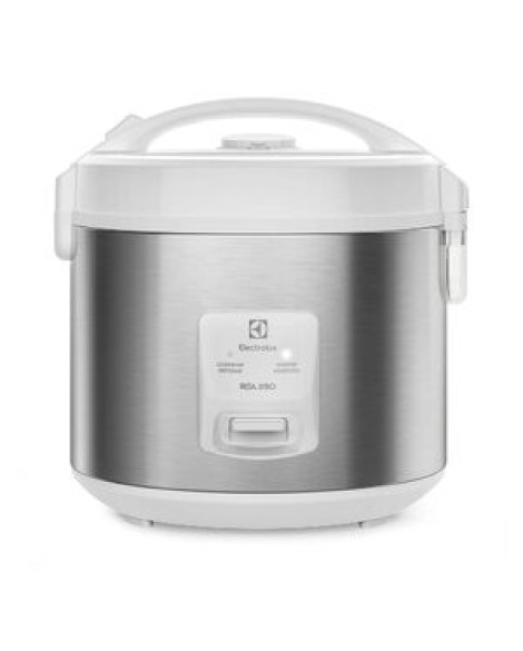 Panela De Arroz Elétrica Electrolux Por Rita Lobo 3 5l Branca Efficient Visor Glass (erc31) 127v