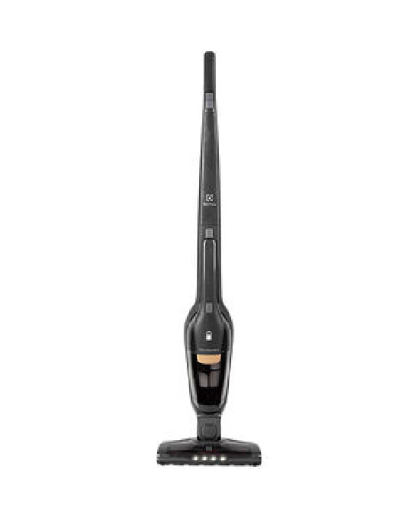 Aspirador De Pó Vertical Electrolux Ergorapido 2 Em 1 Iron Grey Luz Led (erg24c) Função Brushrollclean 420ml Bivolt