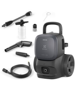 Lavadora De Alta Pressão Electrolux 1850psi 1500w Powerwash C/ Canhão De Espuma (ews1850p) 127v