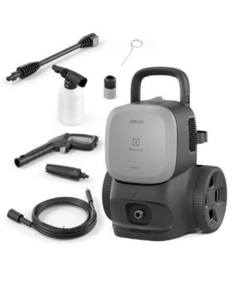 Lavadora De Alta Pressão Electrolux 1850psi 1500w Powerwash Aplicador Detergente (ews1850) 220v