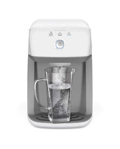 Purificador de Água Natural, Gelada e Quente Branco PH41B Electrolux 220V
