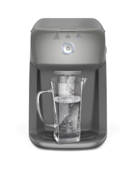 Purificador de Água Natural, Gelada e Quente Prata PH41X Electrolux 220V