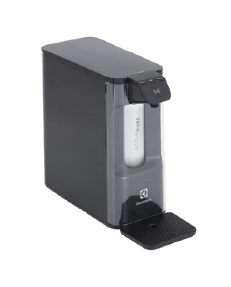 Purificador de Água Electrolux Gelada Fria e Natural PE12G com Painel Touch Grafite Bivolt