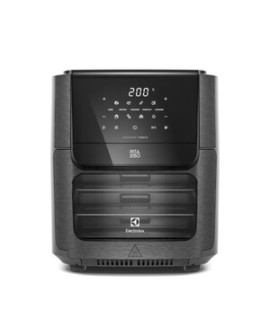 Fritadeira AirFryer Oven Electrolux Digital 12L Experience por Rita Lobo EAF90 Grafite 127V