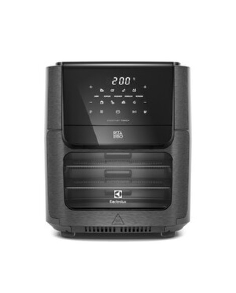 Fritadeira AirFryer Oven Electrolux Digital 12L Experience por Rita Lobo EAF90 Grafite 127V