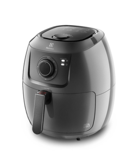 Fritadeira AirFryer Electrolux Family Efficient 5L por Rita Lobo EAF50 Grafite 127V