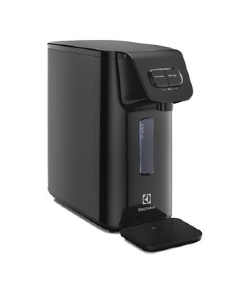 Purificador de Água Electrolux Gelada Fria e Natural Efficient Eletrônico PE15P Preto Bivolt
