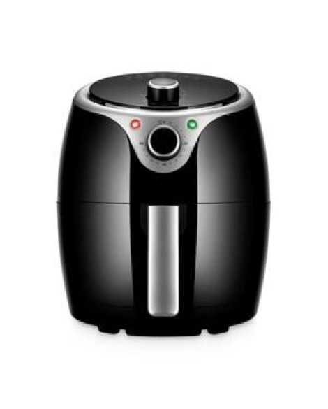 Fritadeira Elétrica Elgin 3 5 Litros Flash Fryer Sem Óleo Preta – 127 Volts