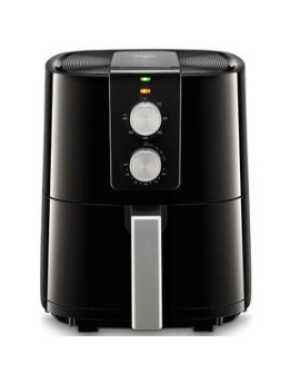 Fritadeira Elétrica Elgin 5 5 Litros Cuisine Fry Gourmet Preta - 127 Volts