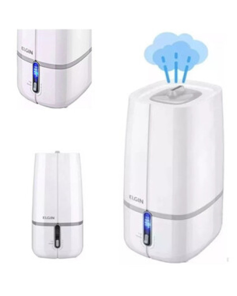 Umidificador De Ambiente Ultrasonico Saudavel E Confortavel
