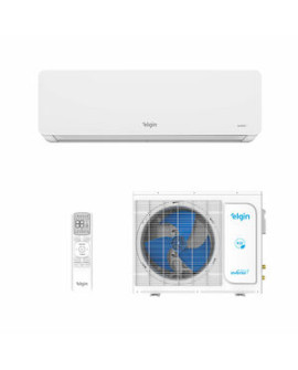 Ar Condicionado Split Hi Wall Elgin Eco Dream Connect Inverter 9.000 Btus Quente E Frio 220v R-32