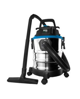 Aspirador De Água E Pó 20l Inox 1650w Max Pro Eai20i 127v - Eos