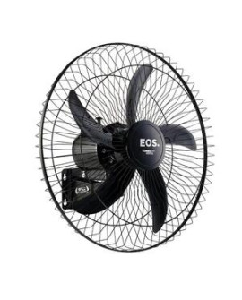 Ventilador De Parede Oscilante 5 Pás Turbo Vento Evp60 Bivolt - Eos