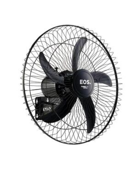 Ventilador De Parede Oscilante 5 Pás Turbo Vento Evp60 Bivolt - Eos