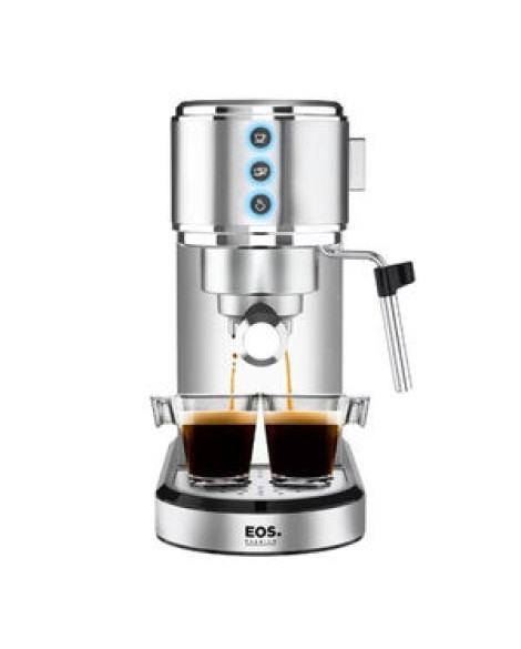Cafeteira Expresso 3 Em 1 Aço Inox 127v Eos Prata