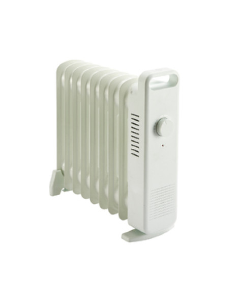 Aquecedor a Óleo 900W 127V Branco Mini Equation