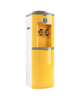 Gelágua De Coluna Esmaltec Egc35 Linha Estilo Amarelo- 127V