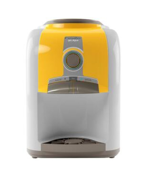 Gelágua De Mesa Esmaltec Egm30 Stilo Amarelo