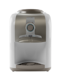 Bebedouro de Água Esmaltec Gelada Fria e Natural com Compressor EGM30 Branco 127V (110V)
