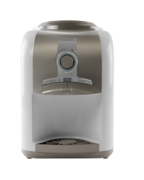 Bebedouro de Água Esmaltec Gelada Fria e Natural com Compressor EGM30 Branco 127V (110V)