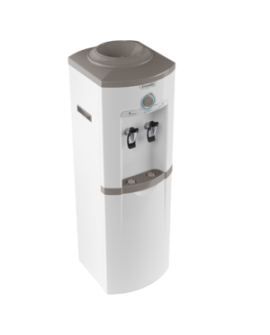 Bebedouro de Água Esmaltec Gelada e Natural com Compressor EGC35B Branco 127V (110V)